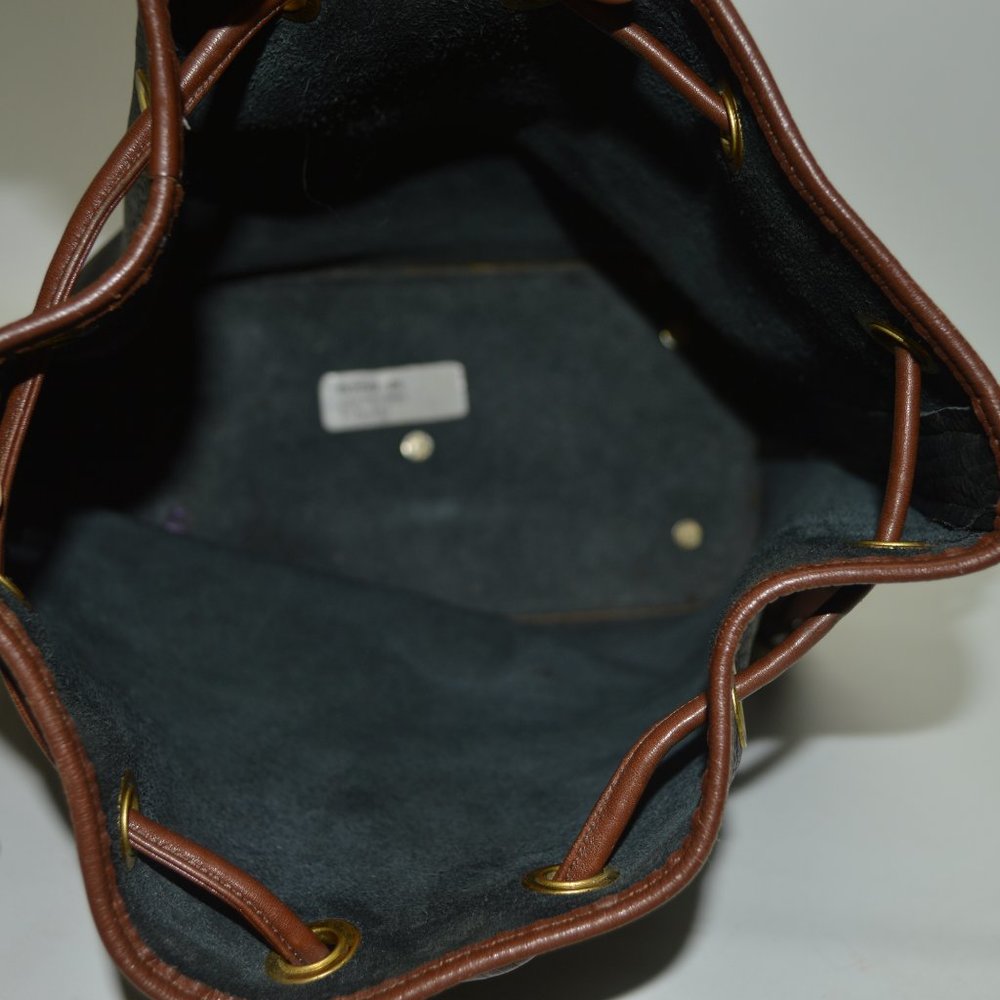 Dooney & Bourke Vintage Bucket Drawstring Bag - Picture 9 of 11